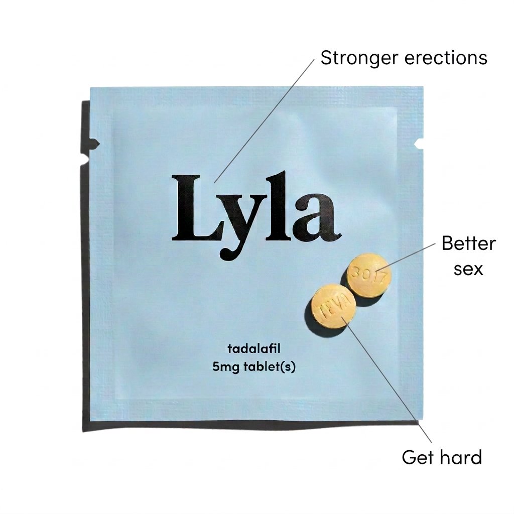 Erectile Dysfunction — Lyla Health products