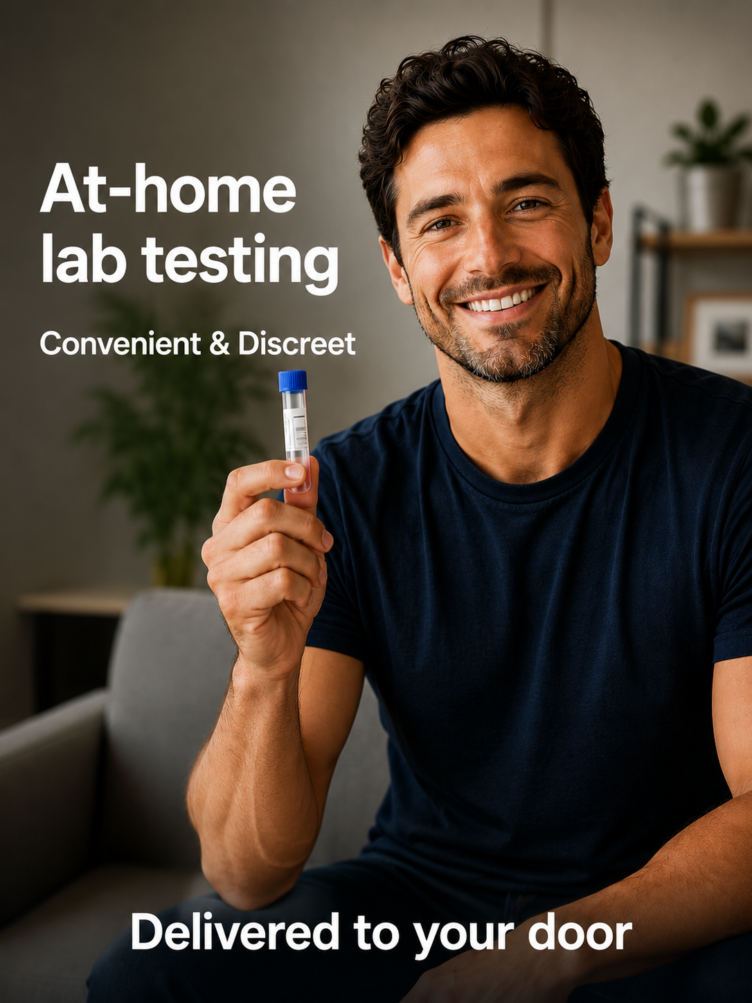 Lyla Health at-home lab test kit