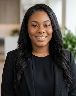 Portrait of Dr. Amara Okafor