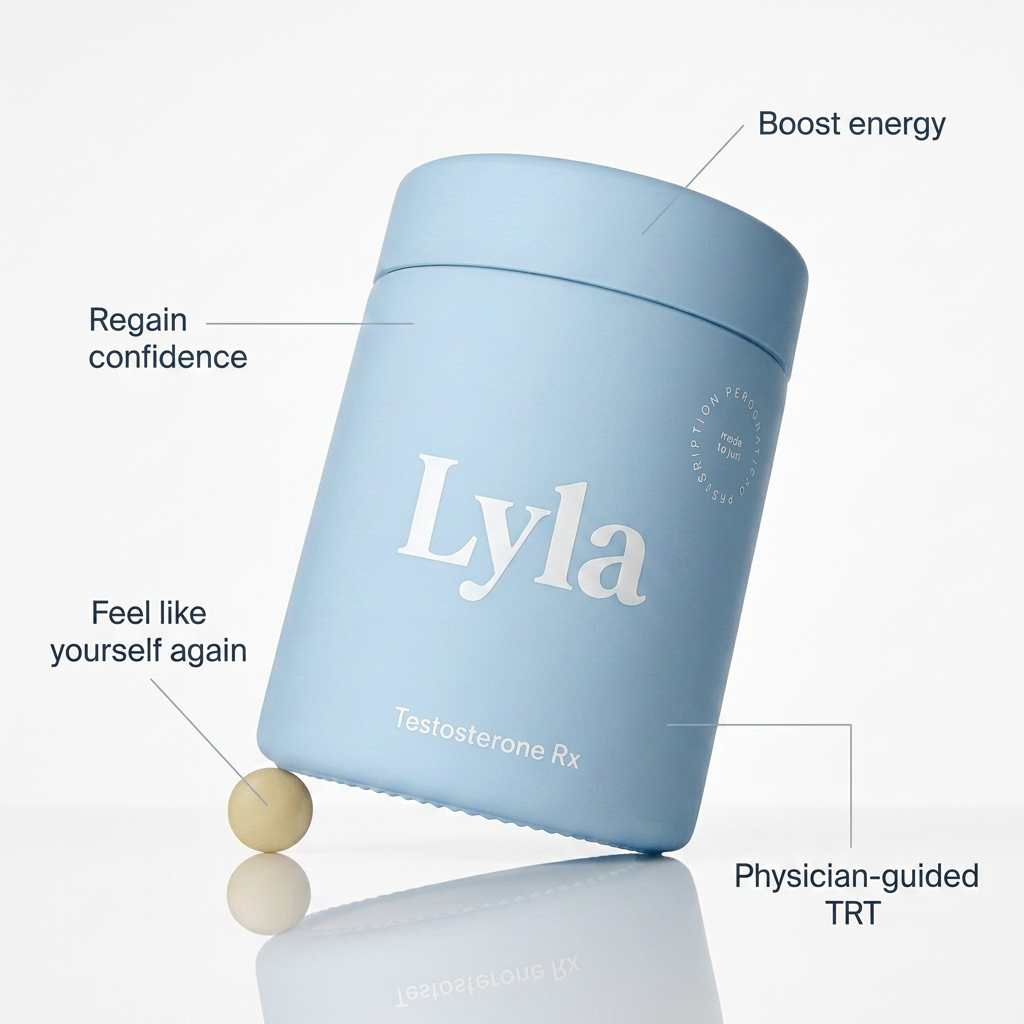 Low Testosterone — Lyla Health products