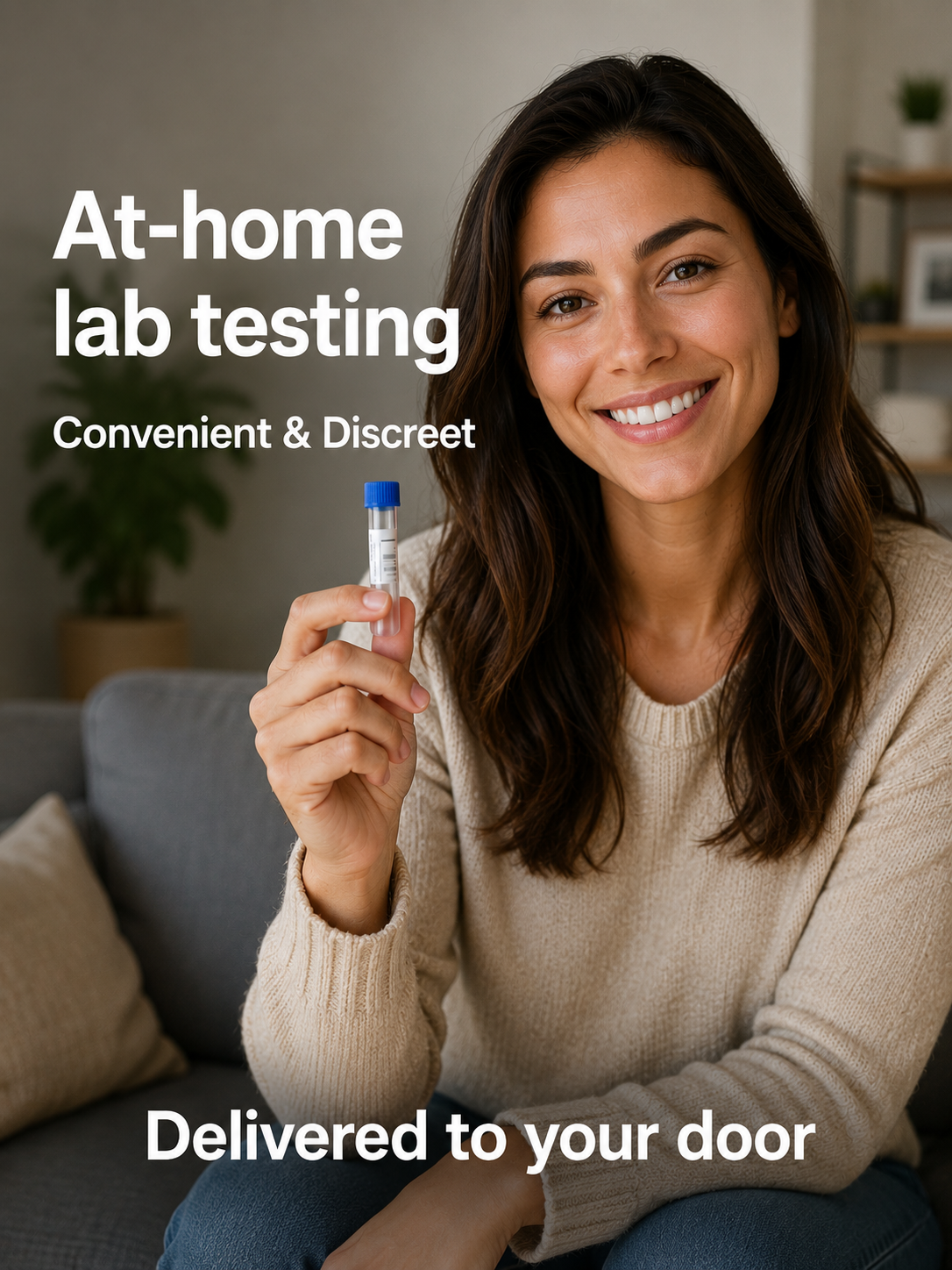 Lyla Health at-home lab test kit